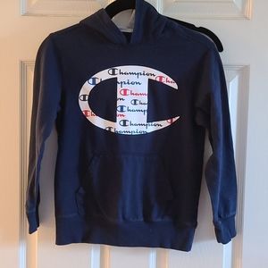 Champion Hoodie and Tee